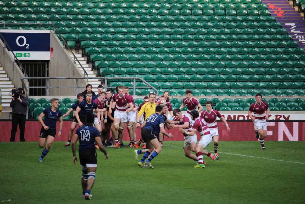 Natwest Schools Cup Final - Bromsgrove crowned champions, 25th March 2015. Photo Credit: Andrew Bull